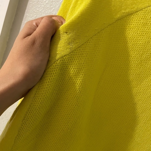 Project 100% cashmere 3/4 sleeves sweater - Picture 5 of 5